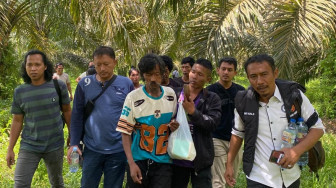 Gerak Cepat Polisi Buahkan Hasil, Warga SAD Hilang Pascabentrok Ditemukan Selamat
